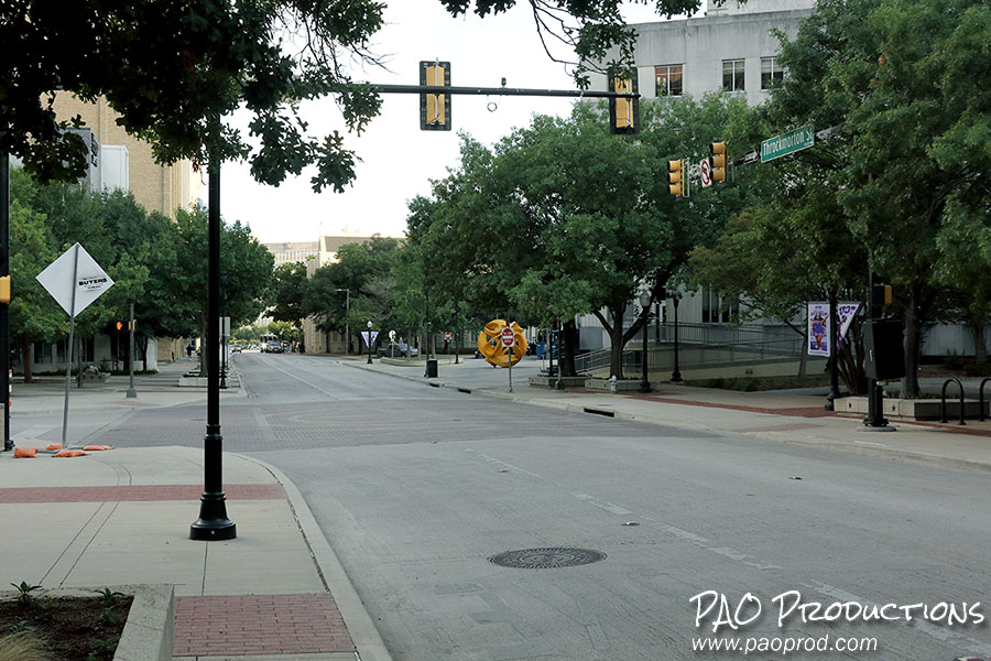 Southwest corner of Throckmorton and 9th, Fort Worth, 2025