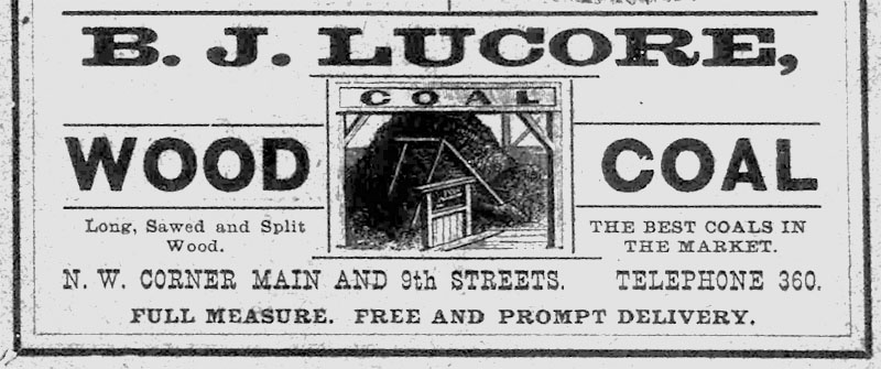 1894 Bassett Lucore advertisement