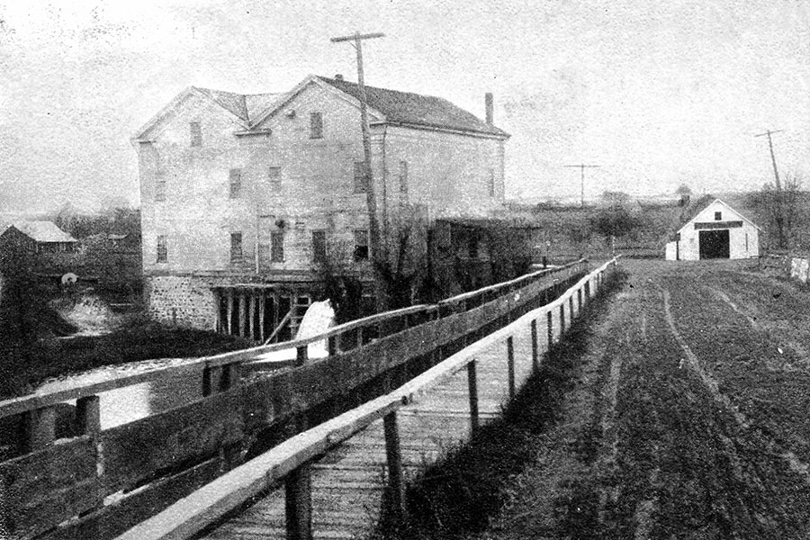 Concord, Michigan grist mill