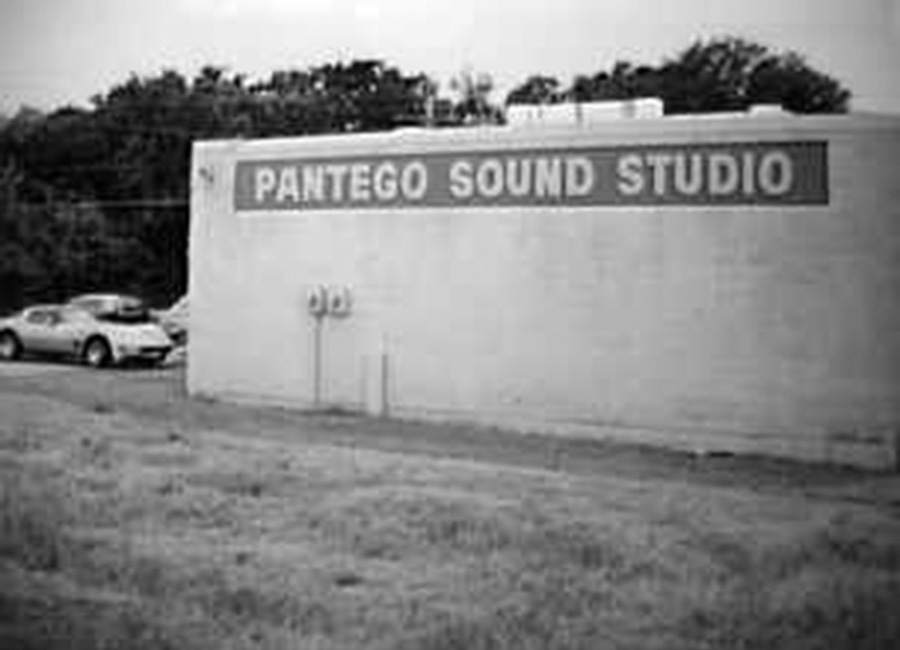 Pantego Sound Studio, circa 1980