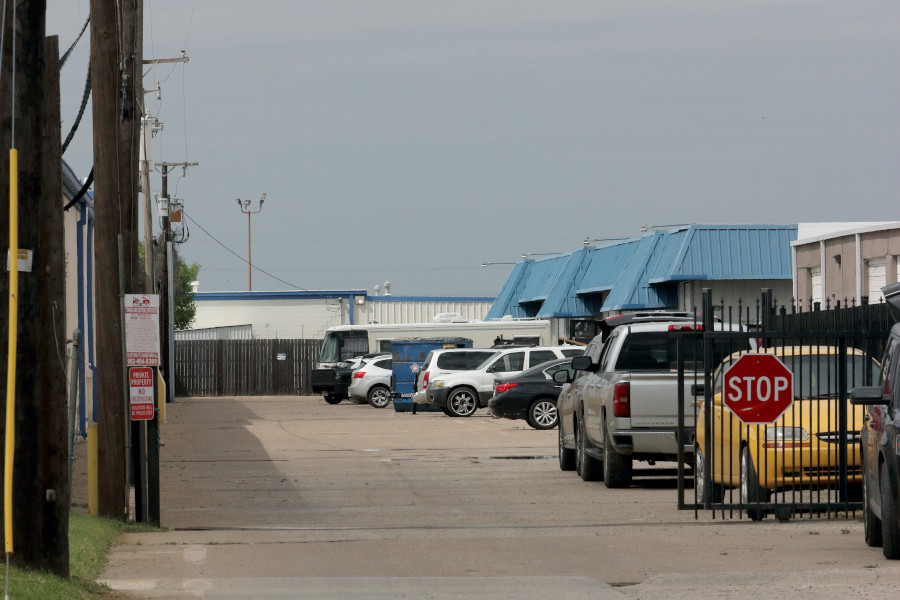 Former Jimmy's Lil' Rockhouse location as of 2023