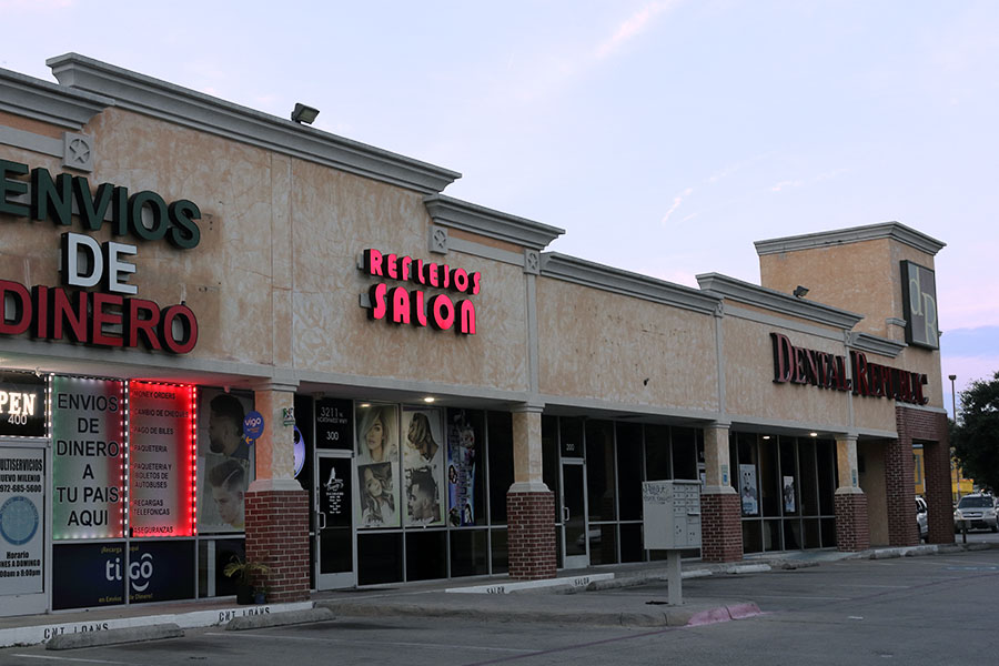 former Silver Dollar Rock Shop location in 2023