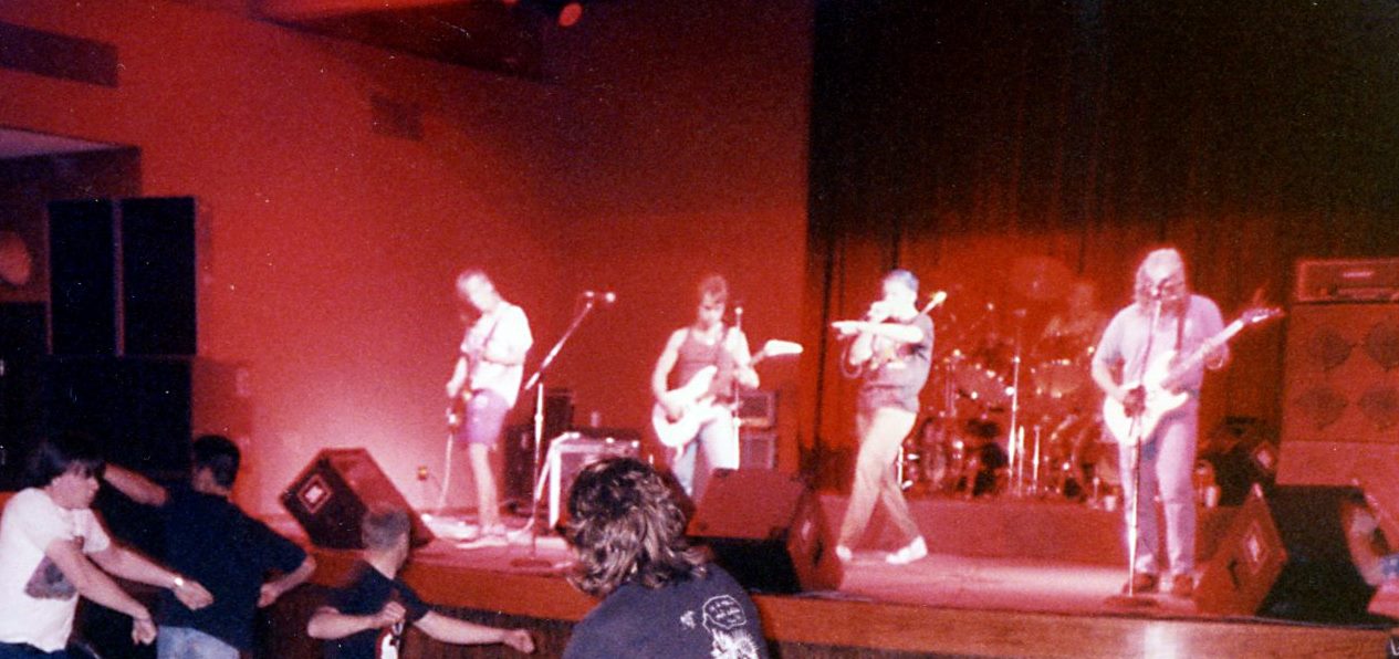 Domestic Violence performing at Tommy's, 1987