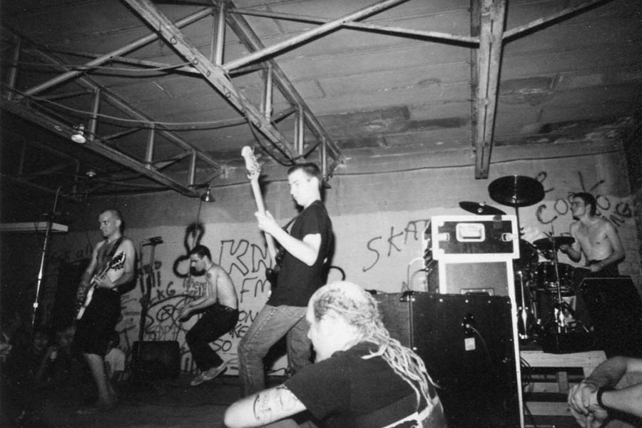 Fugazi at the Honest Place, 5/29/1988