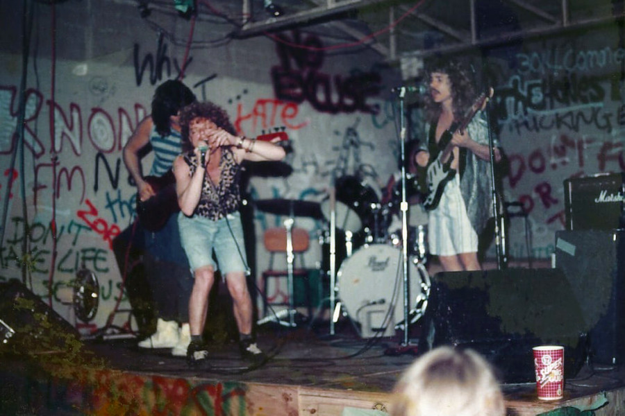 Children of the Hydras Teeth at the Honest Place, 1988
