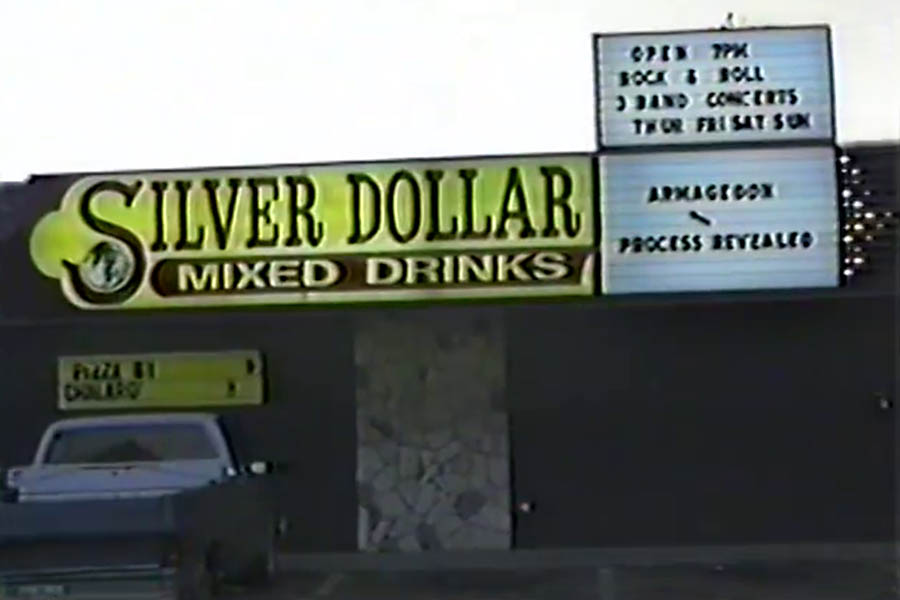 Silver Dollar Rock Shop, 1988
