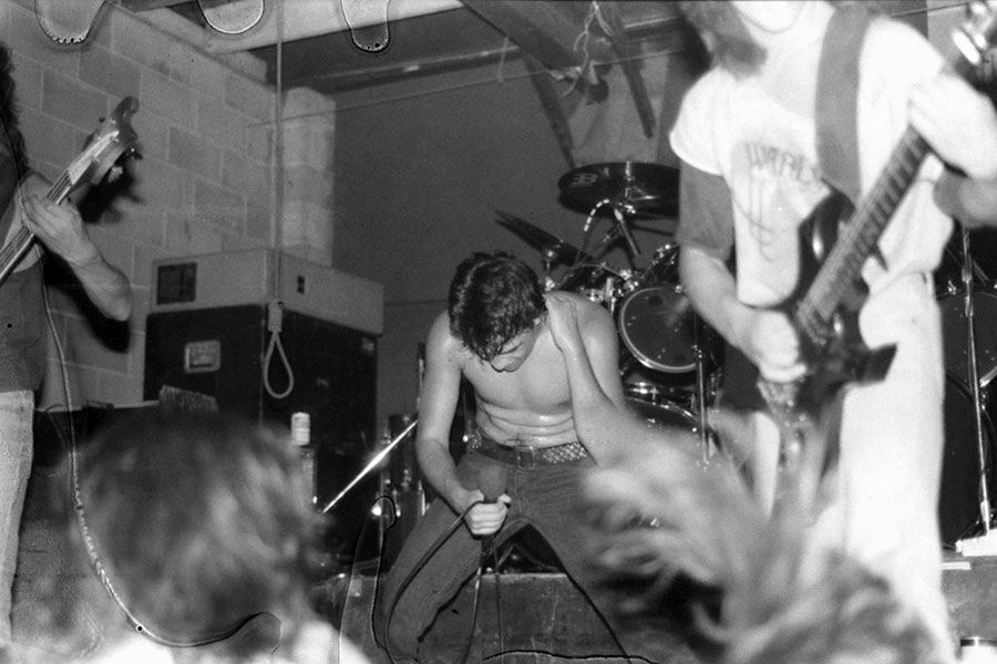 Eldritch Rite at the Tombstone Factory, 1986