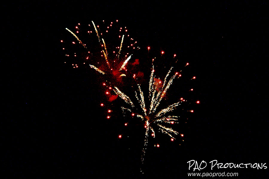 Fireworks, July 4, 2013
