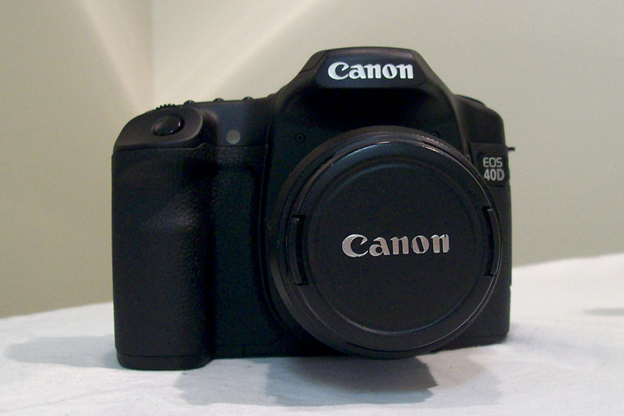 Canon EOS 40D camera