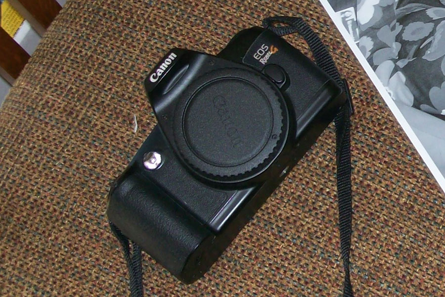 Canon EOS Rebel G camera