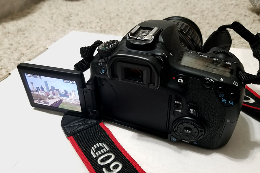 Canon EOS 60D camera