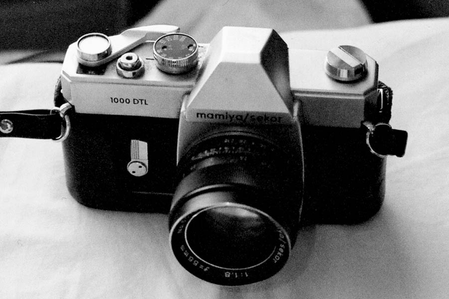 Mamiya/Sekor 1000 DTL camera