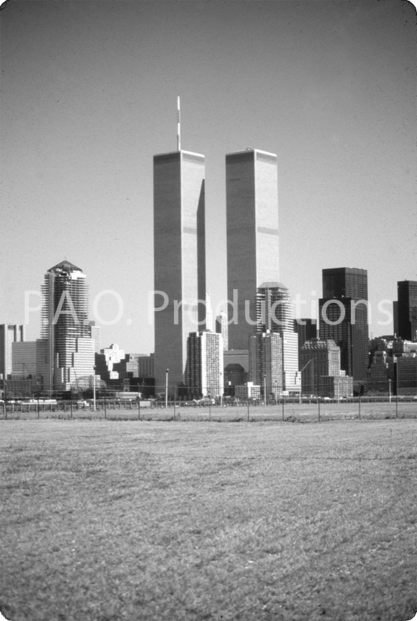 World Trade Center in NYC, October 1984