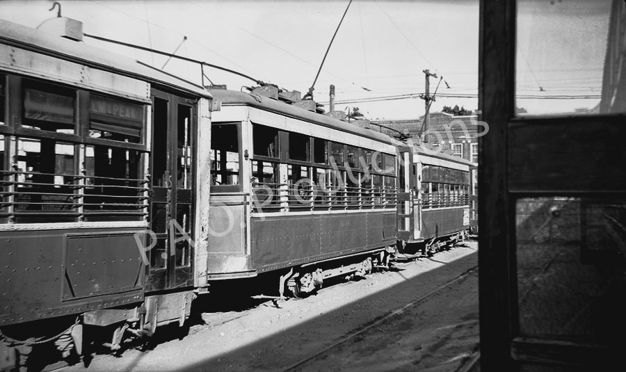 Dallas streetcar, June 1947