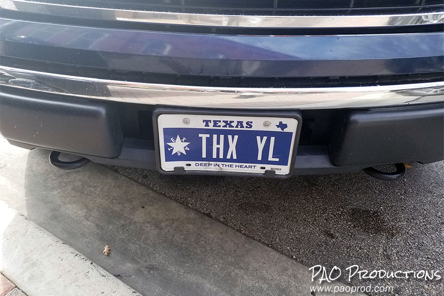 More funny license plates