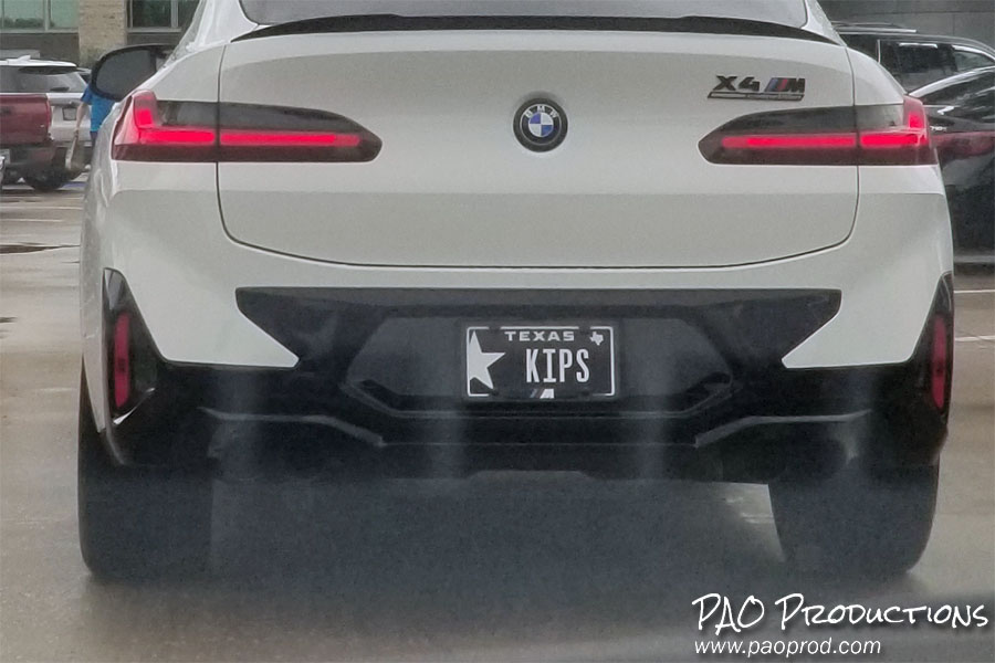 More funny license plates