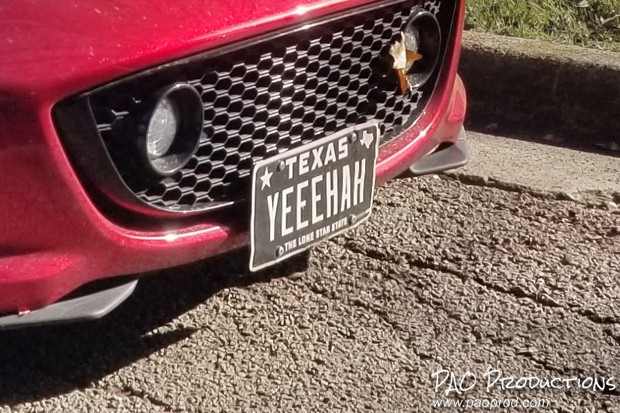 More funny license plates