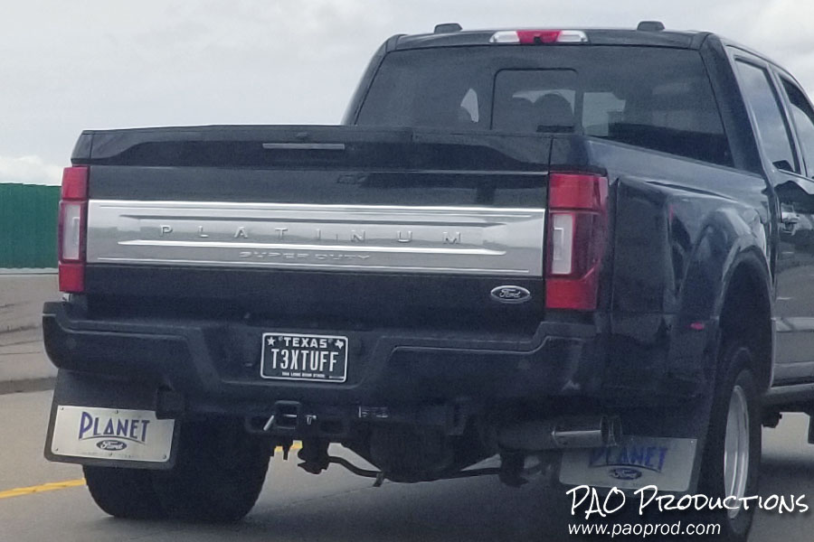 More funny license plates