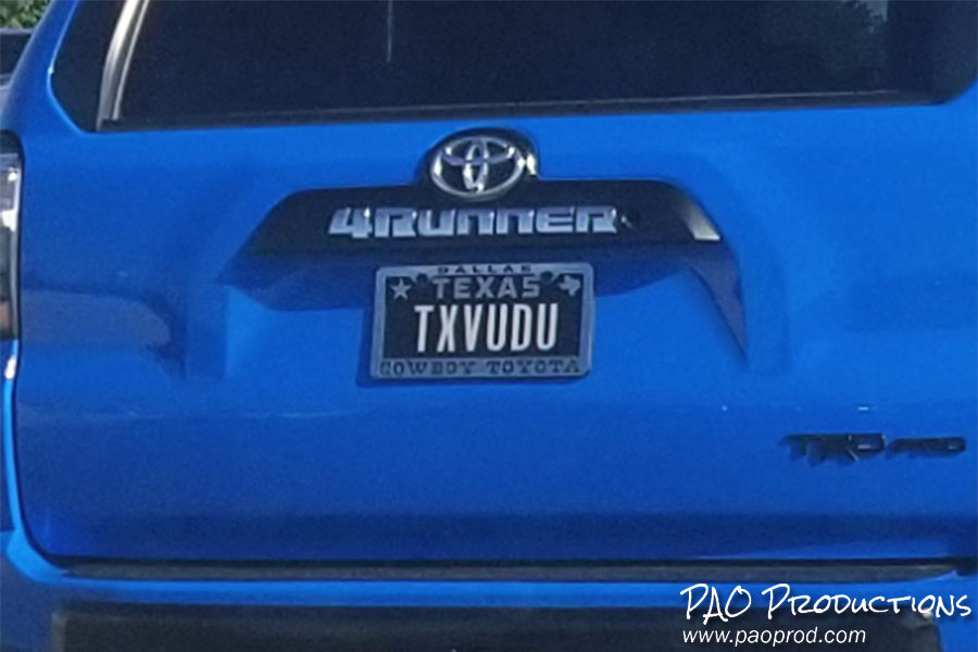 More funny license plates