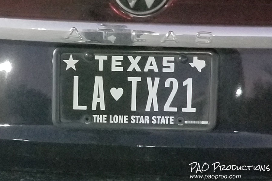 More funny license plates