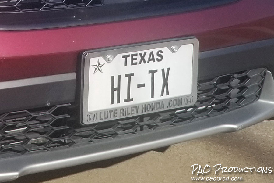 More funny license plates
