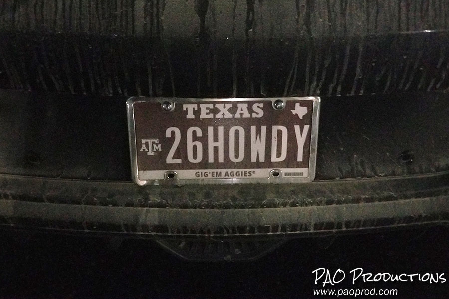More funny license plates