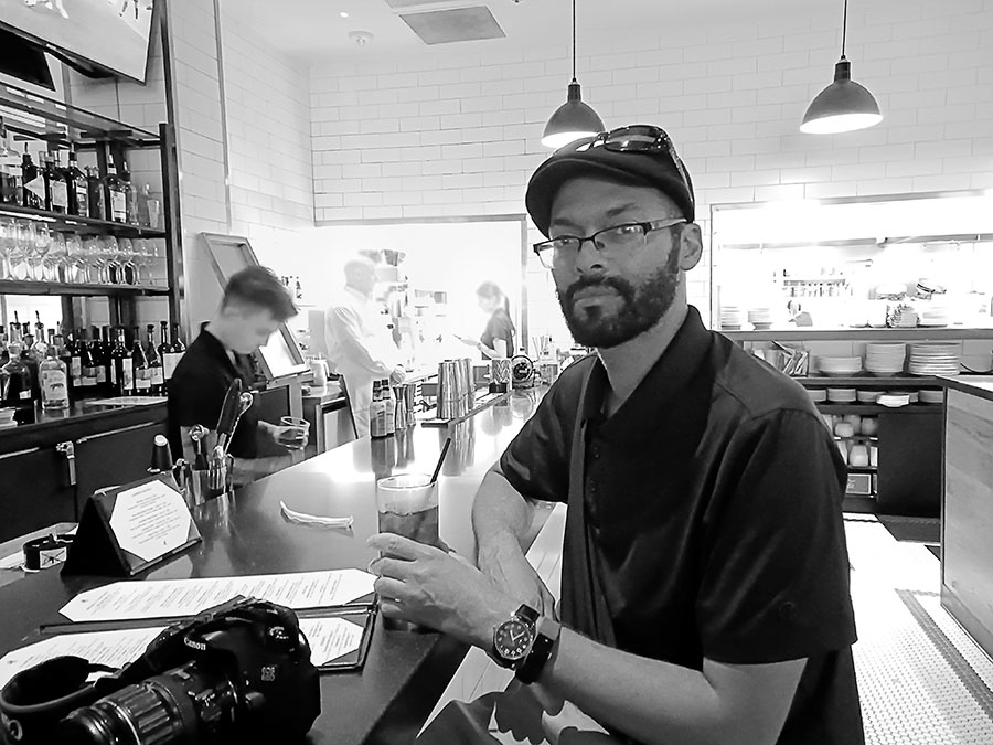 Me at Little Red Wasp in Fort Worth