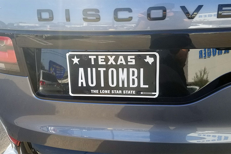 More funny license plates