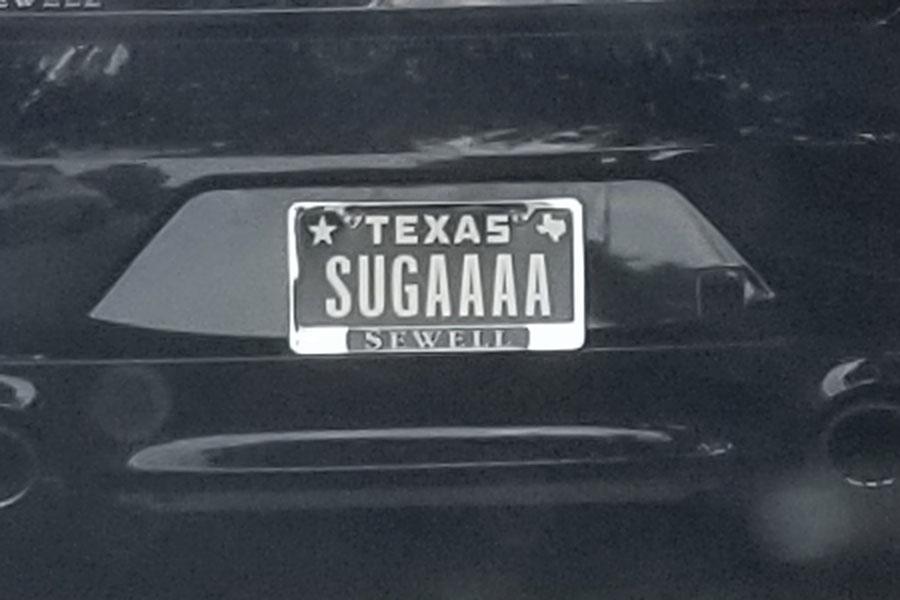 More funny license plates