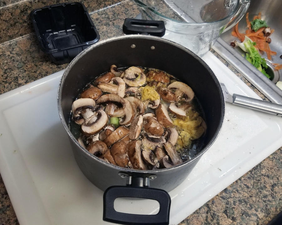 Moroccan spiced vegetable stew