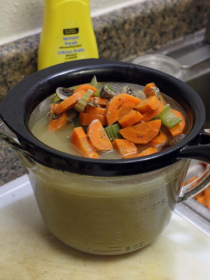 Moroccan spiced vegetable stew