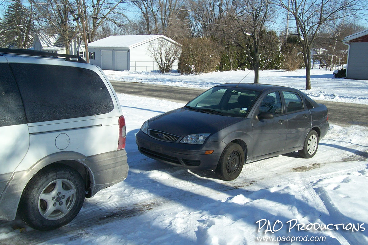 In Hoopeston, Illinois, December 2010