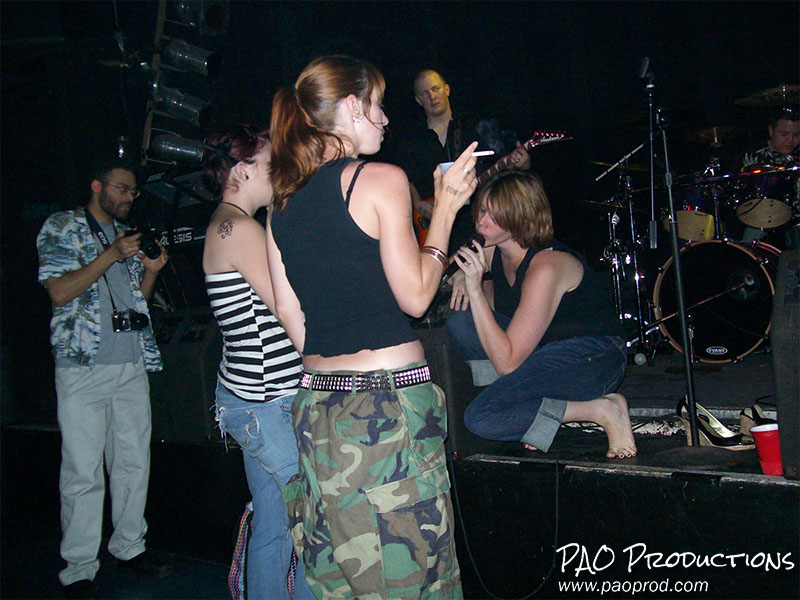 Eden Falls show at the Liquid Lounge, July 2008