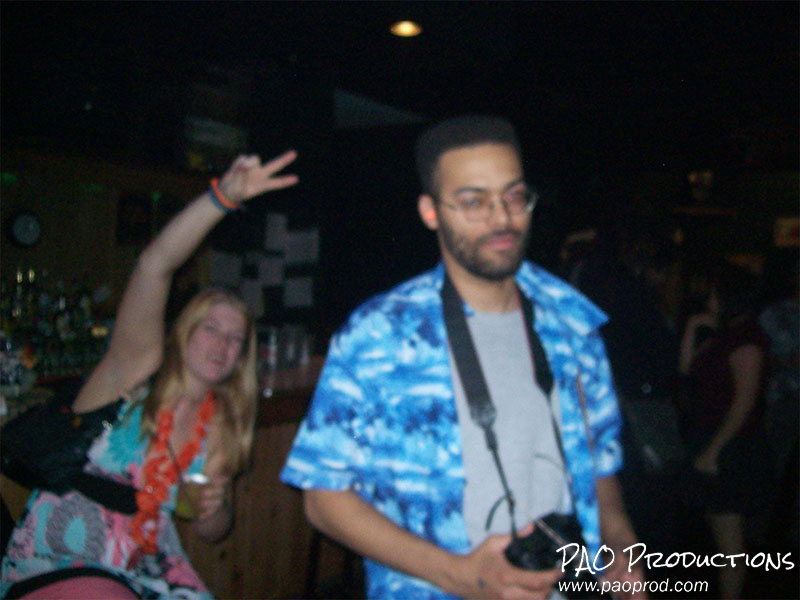 Me at the Skillman Street Pub, September 2008
