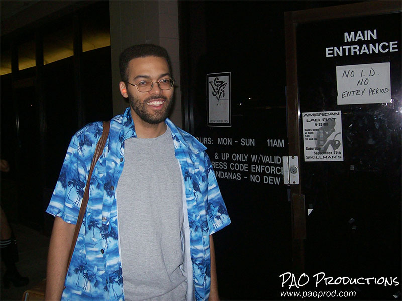 Me outside the Skillman Street Pub, May 2008