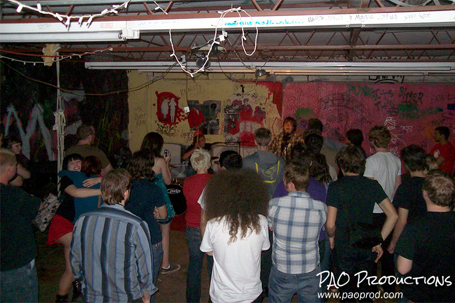 Show at 1919 Hemphill, February 2009