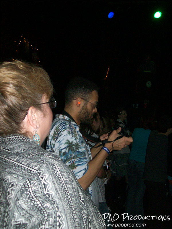 Me at the Curtain Club, April 2009