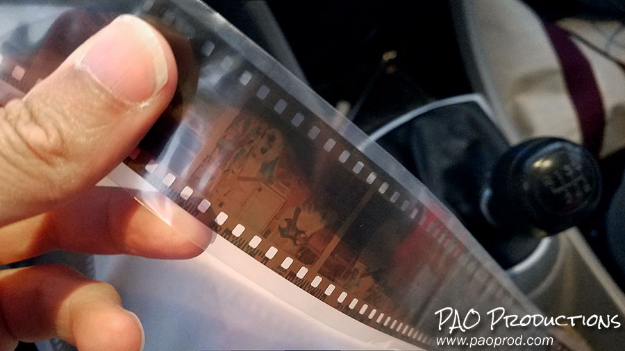 My final roll of film dedicated to the live music scene