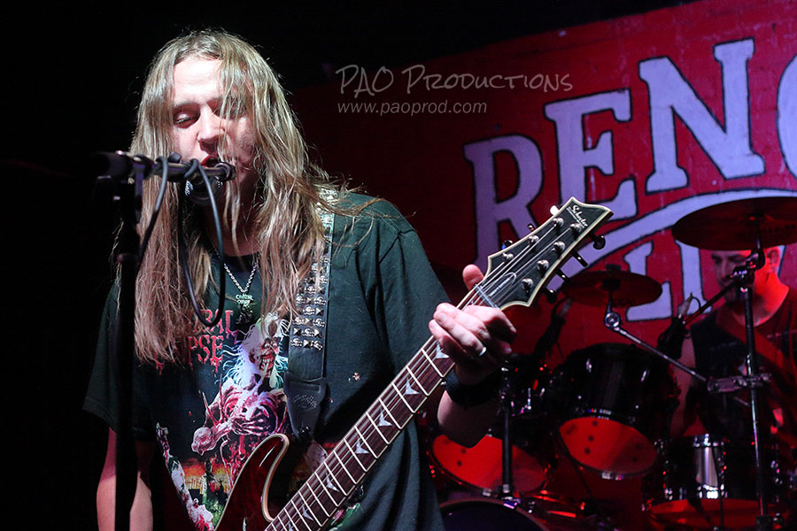 Chemical Fingerprint at Reno's, April 2012