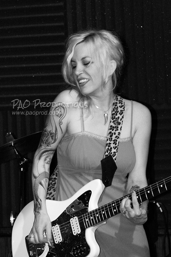 Cricket Taylor at the City Tavern, February 2010