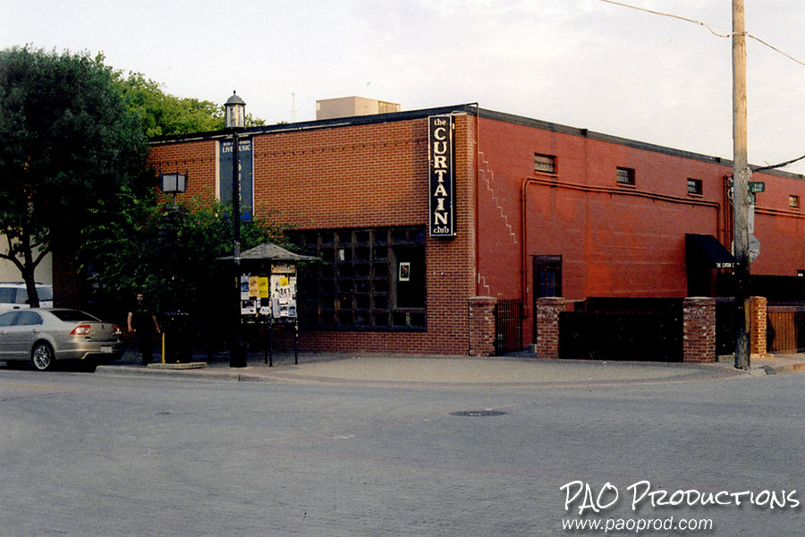 Curtain Club, July 2007