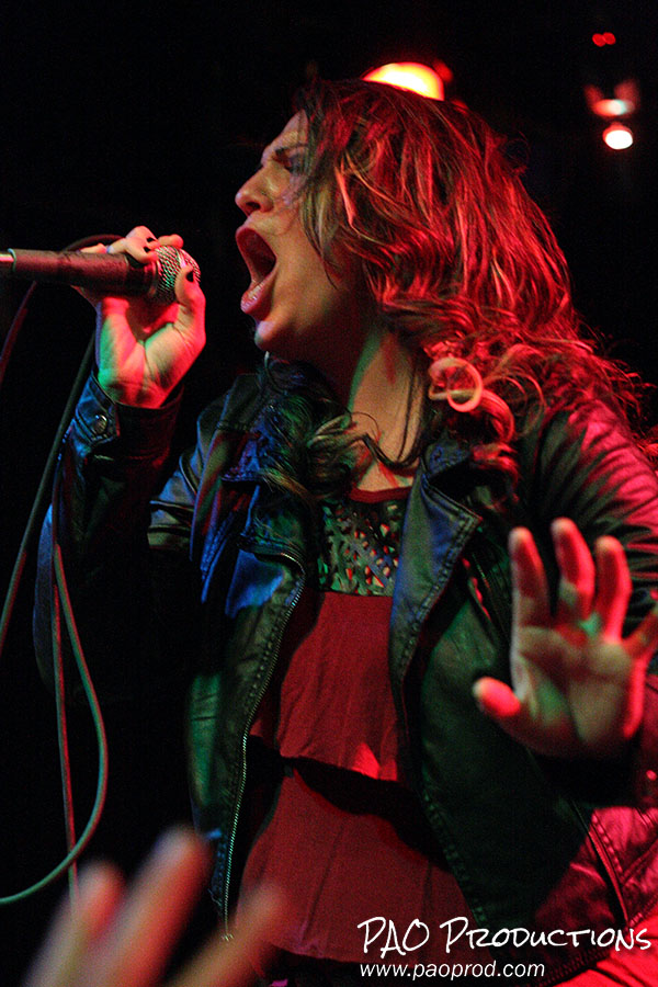 Tina Downs of Deaf Angel, February 2014