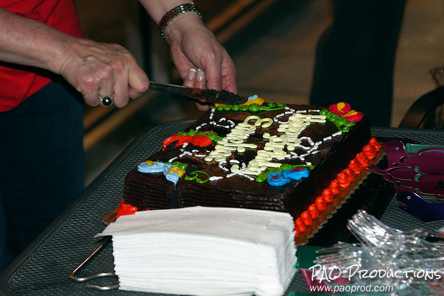 Emmeline's birthday party, April 2012