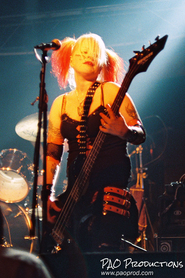 Rah Stitchez of the Razorblade Dolls at Tomcats, May 2007