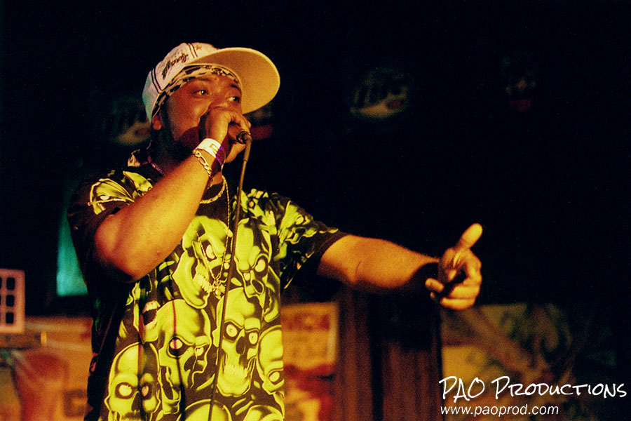 Guillotine at the Green Elephant, May 2007