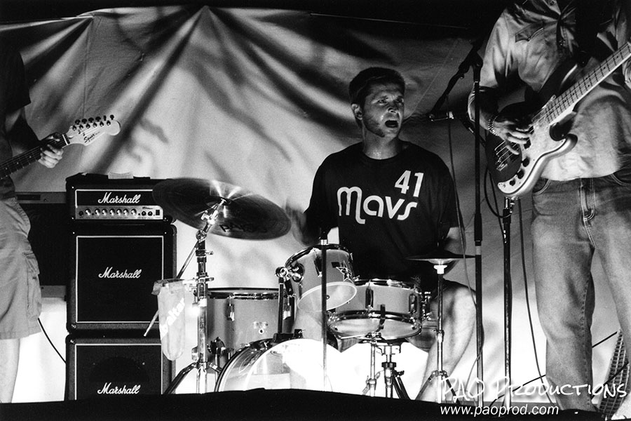 Holy Diver at the Town Square Project in Deep Ellum, August 2007