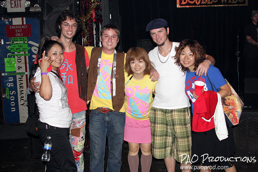 Holy Diver with TsuShiMaMiRe, October 2008