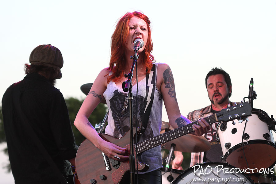 Honey at the Gas Monkey Bar N Grill, May 2014