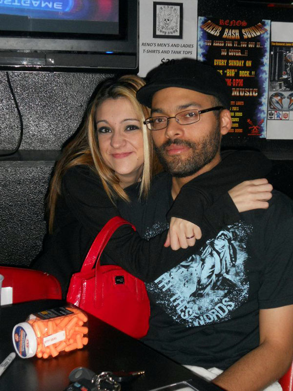 Me with Jessi Golden of With These Words.  Photo by Kassey Stevens.