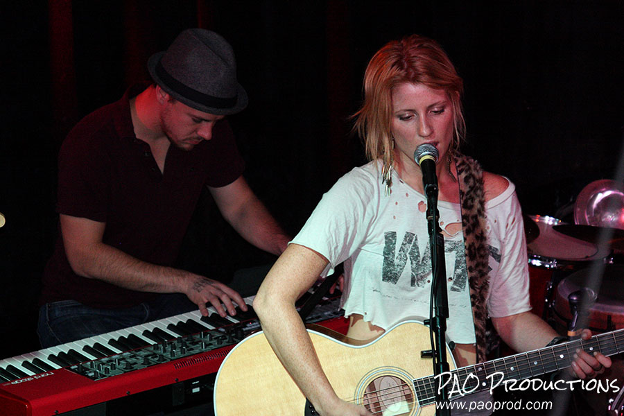 Katie Carroll Band at the Liquid Lounge, June 2011